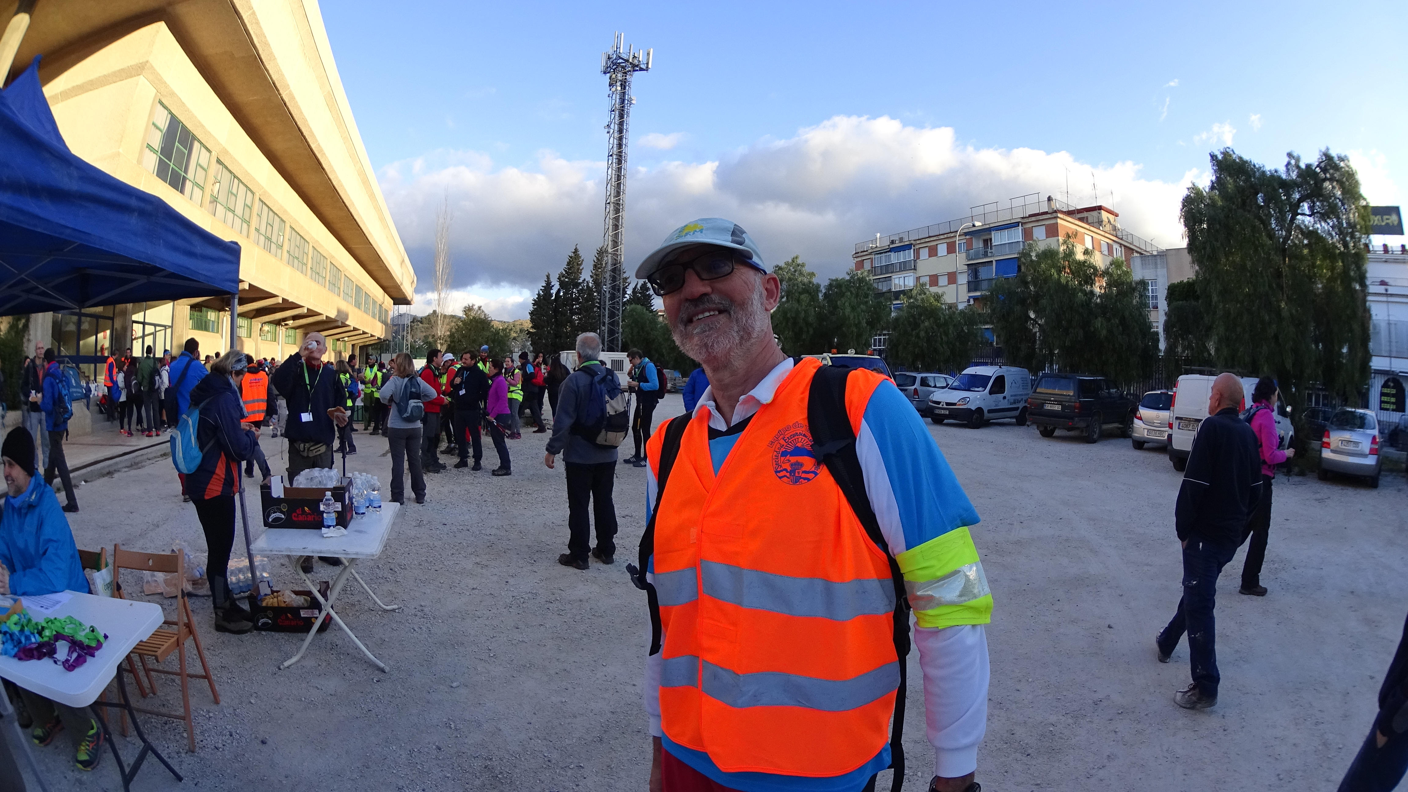 Pepe Lopez, uno de nuestros amigos que mas veces ha participado en travesías por el mundo