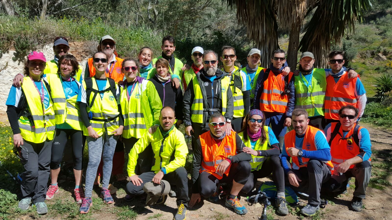 Nuestro equipo de guías de la SEM gracias a todos por ese trabajo tan especial que hacéis 